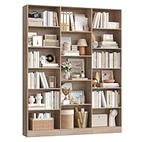 VDD Vakkenkast - Opbergkast - Boekenkast - Wandkast - 6 Open Vakken Grijs 97 5x 97 5x33 Cm