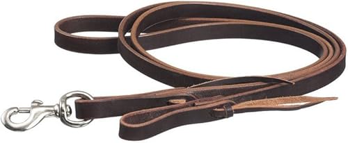 Tough 1 Latigo - Correa de cuero con extremos de corbata