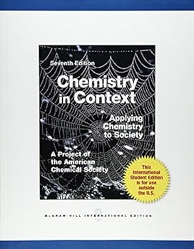 Paperback Chemistry in Context Book