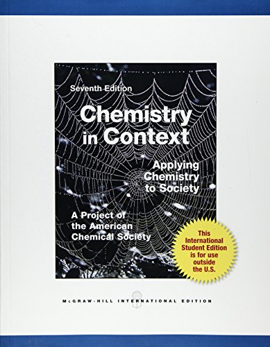 Chemistry in Context