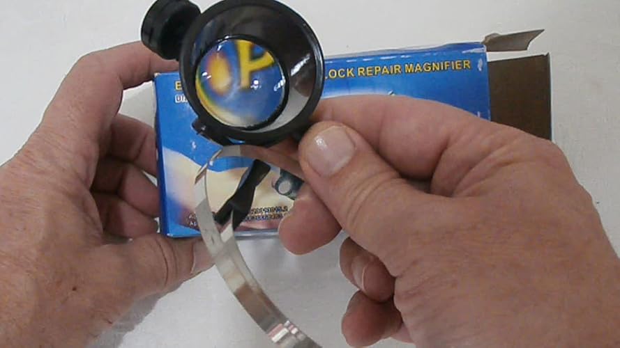 Lente Di Ingrandimento A LED Per Riparazioni - 10x/15x/20x/25x, Con Luce, Regolabile Per Testa - Foto 13