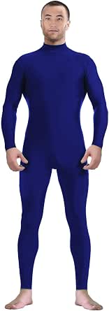 Jual Full Body Spandex Suit Open Face Catsuit Halloween Party Zentai Costume di Seller Homyl