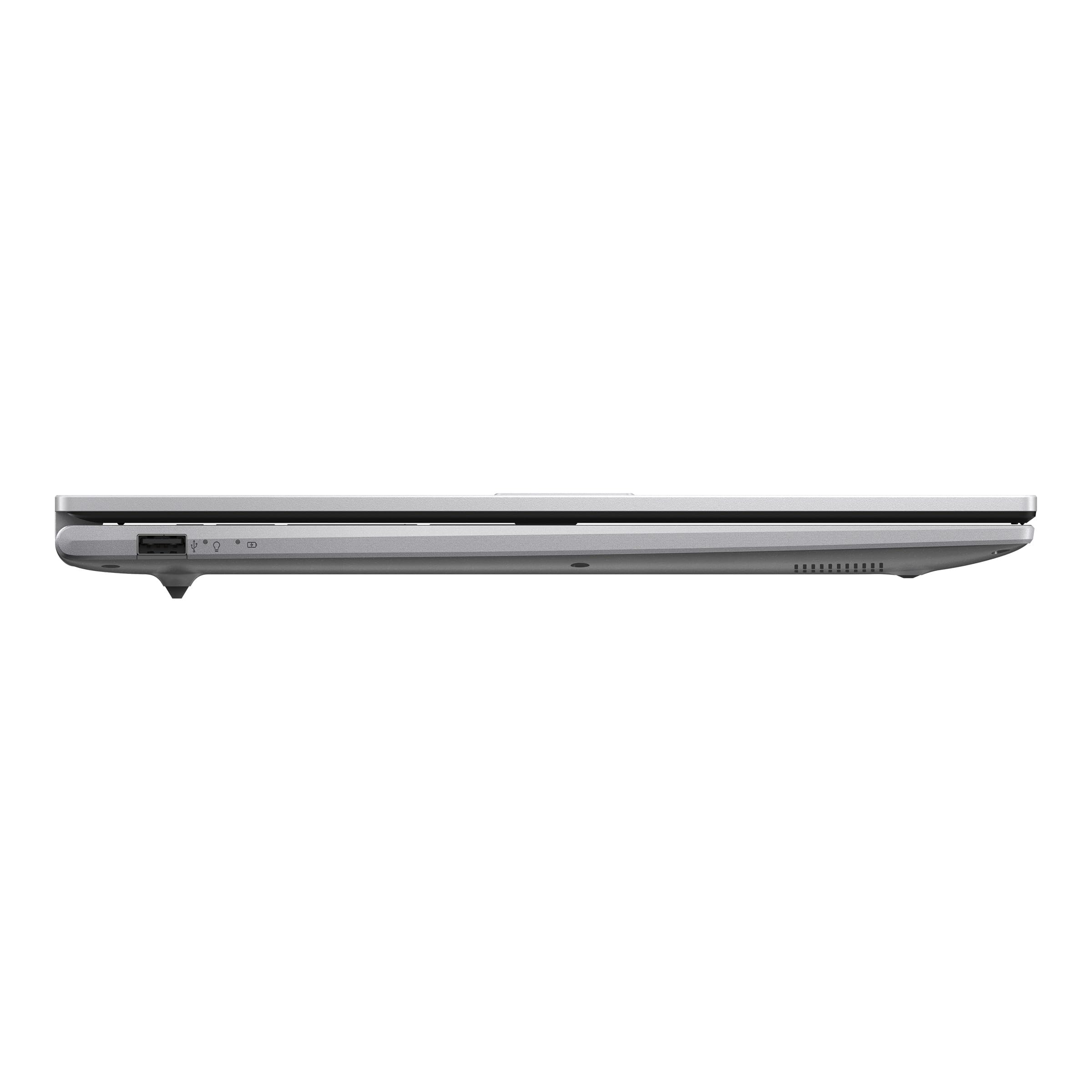 ASUS Vivobook 17 17.3 Pouces FHD PC Portable (Intel Core 5 120U, 16GB DDR5, 512GB SSD, Intel Graphics, Windows 11 Home) – Clavier AZERTY - sans Chargeur