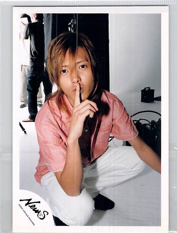 Amazon.co.jp: 山下智久 山P 公式写真 写真 フォト （スリーブ入り）a