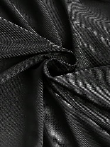 MakeMeChic Women's Plus Size Ruched Skirt Drawstring Side Bodycon Work Office Mini Skirts4