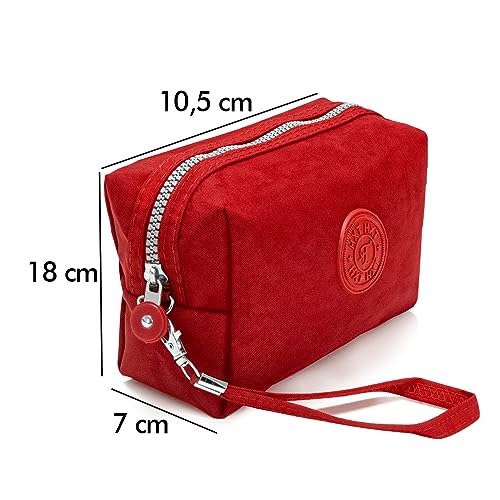 Estojo Escolar Feminino Masculino Grande Box Ziper Resistente Escolar Papelaria Fofa Quadrado Infant