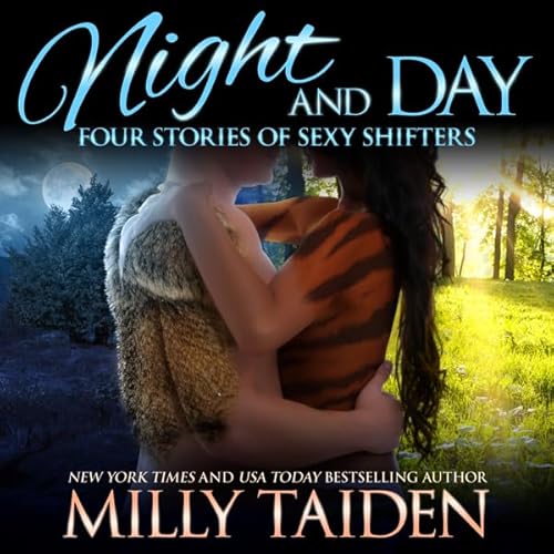 Night and Day Ink, Volume One: BBW Paranormal Shape Shifter Romance Audiolivro Por Milly Taiden capa