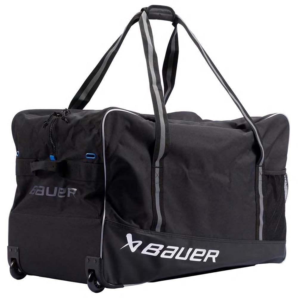 Bauer Hockey Core Wheel Bag '24 (Black, Senior/Large (35