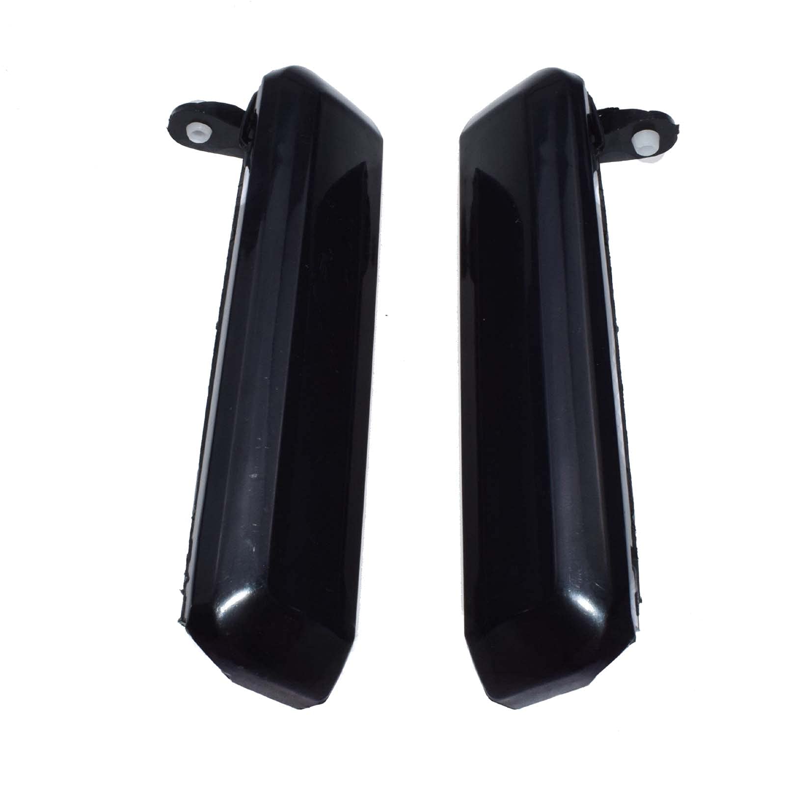 Outside Black Plastic Car Door Handle Front Left Right For Nissan