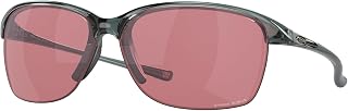 Unstoppable OO9191 Rectangle Sunglasses for Women+ Bundle Accessory Leash Kit, Microfiber Pouch