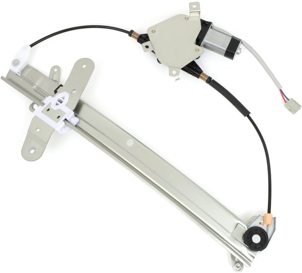 ECCPP Power Window Regulators fit for 1998 1999 2000 2001 2002 2003 2004 2005 2006 2007 2008 2009 2010 2011 for Lincoln Town Car With Motor Assembly Replacement Parts Front Left Side