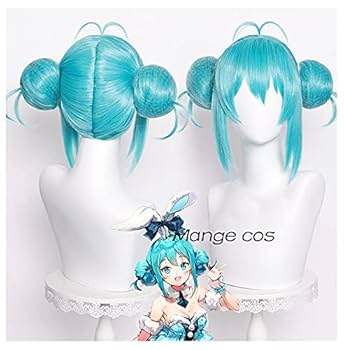 初音ミク　バニーミク　コスプレ　フルセット　ウィッグ付き 初音ミク マイディアバニー ウィッグ バニーガールミク コス