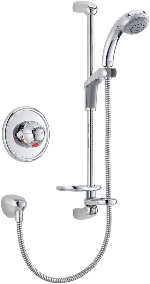 Mira Combiforce 415 BIV Built-in Valve Mixer Shower Chrome-1.1542.005