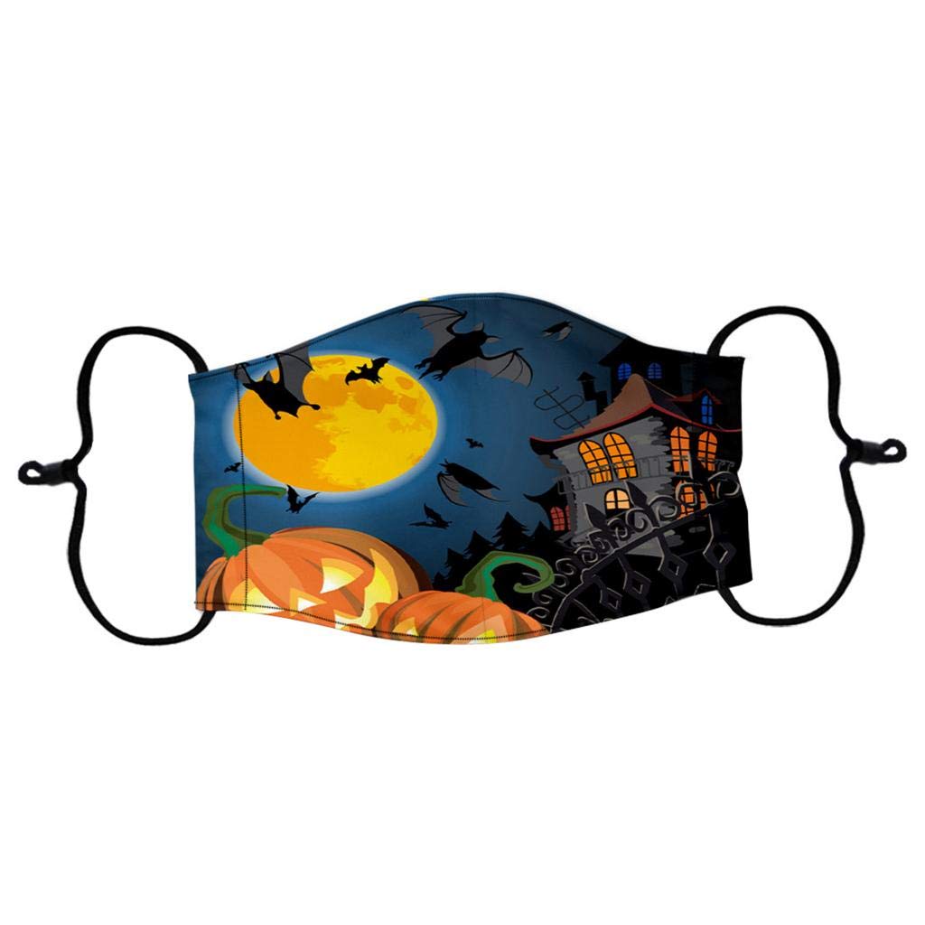 Printed Unisex Adults Washable Breathable Face Mask Type 4-image-7