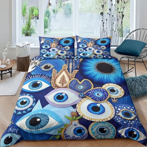 Housse de couette cheval noir 3D parure de lit en microfibre ultra douce 200x200 - 4