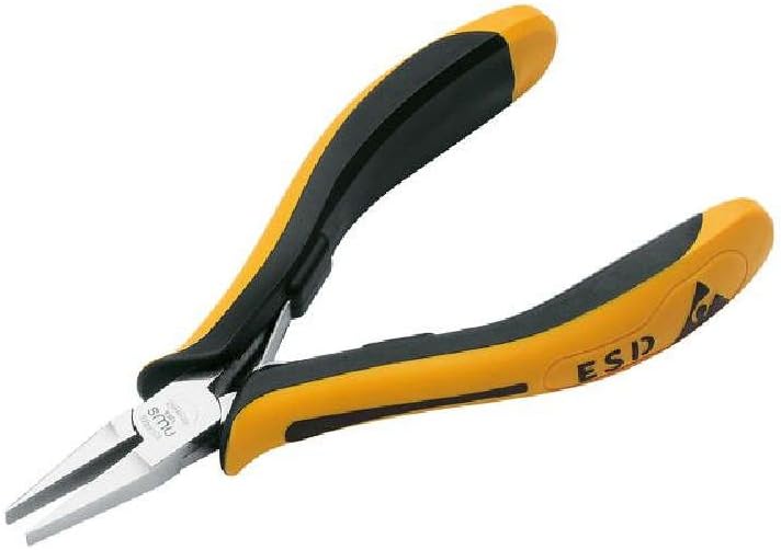 NWS 126A-79-ESD-120 Flat Nose Pliers 120 mm ESD