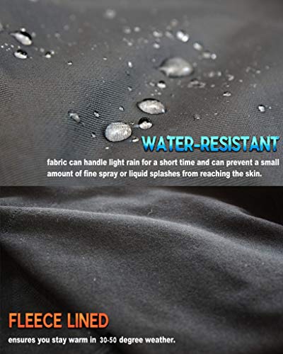 image for Yogipace, Side Pockets, Regular Women's Water Resistant Thick Thermal 