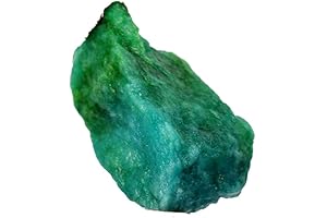 Natural Raw Emerald Green Gemstones for Jewelry Making