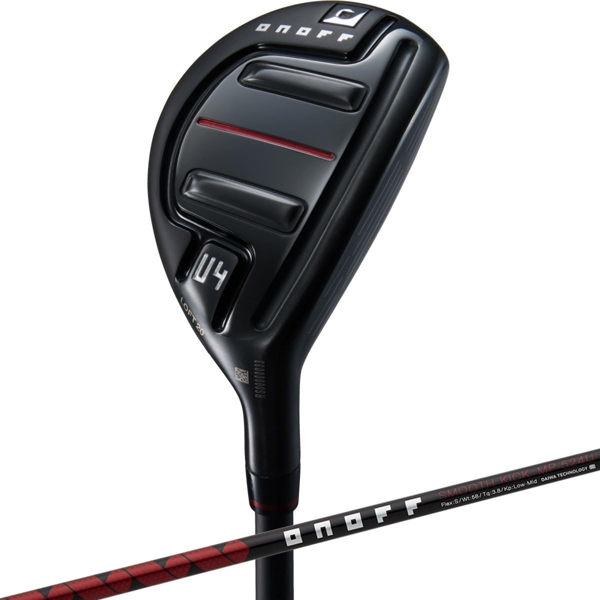 オノフ C7392000 AKA UTILITY WINGS U5 フレックス：RSMOOTH KICK MP-524U シャフト[C7392000] 返品種別A Amazon | AKA UTILITY WINGS SMOOTH KICK MP-524U シャフト 2024 U5