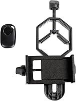 Vista 8 de Celestron - Adaptador para smartphone para telescopio, binoculares y miras de detección - Captura imágenes y video a través de tus ópticas - Cuerpo