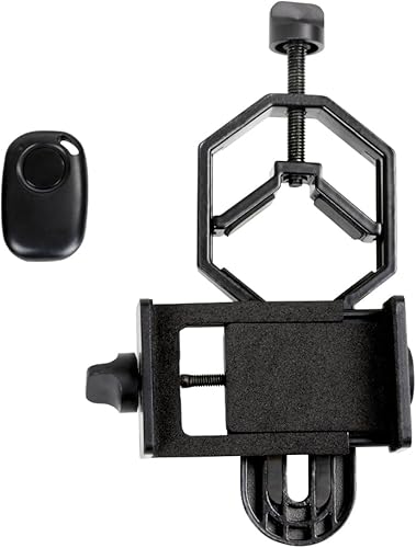 Vista 8 de Celestron Adaptador de teléfono inteligente para telescopio, binoculares y visores de detección - Captura imágenes y video a través de su óptica