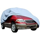 Budge Duro 3 Layer Van Cover, Water Resistant, Scratchproof, Dustproof Cover, Fits Vans up to 19'6
