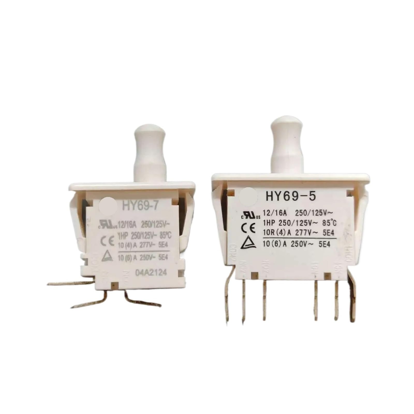 Interruptor pulsador de control de puerta HY69-5 para sistemas mecánicos de elevación YH69-7