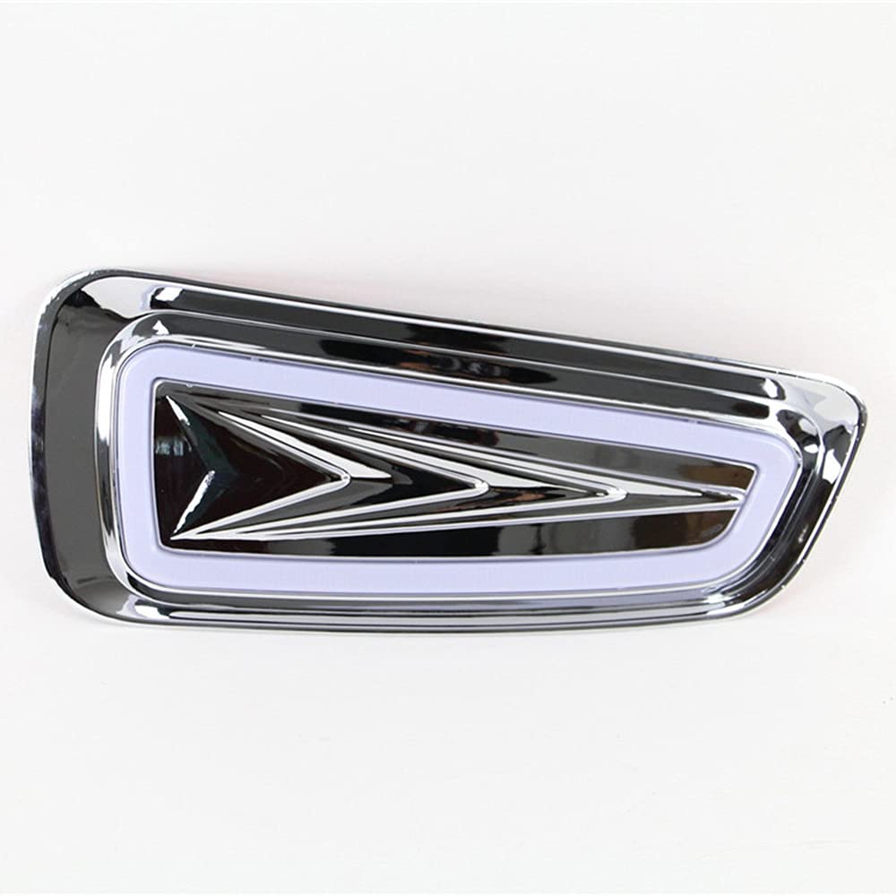 Luces diurnas LED DRL compatible para Ford F-150 SVT Raptor 2010-2014, Guía de luces LED parachoques delantero DRL