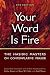 Your Word is Fire: The Hasidic Masters on Contemplative Prayer