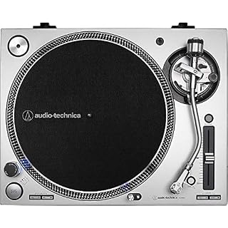Audio-Technica AT-LP140XP Platine professionnelle à entraînement direct – Argent - Les Beatles, Paul McCartney, John Lennon, RIngo Starr, George Harrison Audio-Technica AT-LP140XP Platine professionnelle à entraînement direct - Argent – Image 2