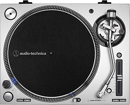 Audio-Technica AT-LP140XP Platine professionnelle à entraînement direct – Argent - Les Beatles, Paul McCartney, John Lennon, RIngo Starr, George Harrison Audio-Technica AT-LP140XP Platine professionnelle à entraînement direct - Argent – Image 3