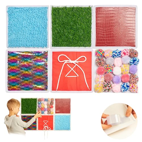 Jouets pour troubles sensoriels et dalles de motricité pour parcours Snoezelen enfants