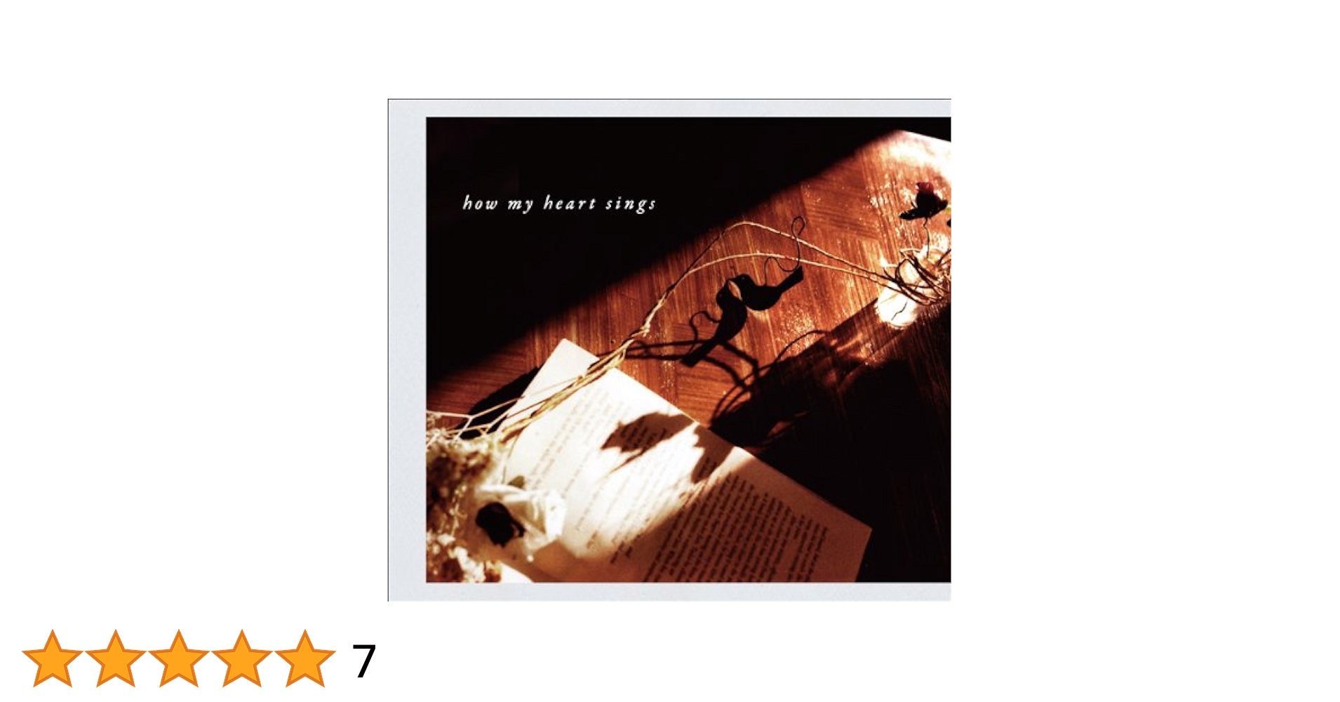 Amazon | how my heart sings | Akira Kosemura, 小瀬村晶