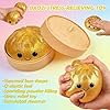 Dumpling Squishies, Mystery Glitter Dumpling Squishies Box, Colorful Dumplings Stress Balls Fidget Sensory Toy, Soft Squeeze Decompression Dough for Anxiety Relief Fidget, Kids Easter Basket Stuffers #1