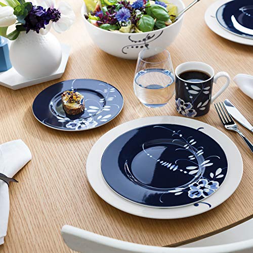 Villeroy & Boch Old Luxembourg Brindille Bread & Butter Plate, 6.25 In, Premium Porcelain, Blue #TOP1