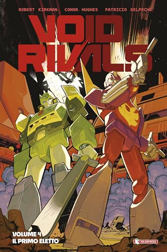  VOID RIVALS Vol. 4 - Il primo Eletto - VARIANT AMAZON