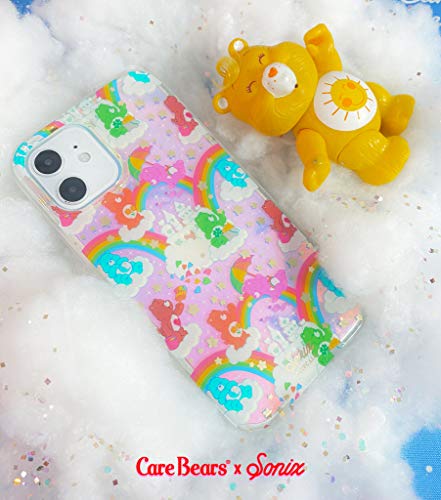 Sonix X Care Bears Care-A-Lot Case For Iphone 12Mini [10Ft Drop Tested] Women's Protective Cute Iridescent Rainbow Bears Clear Cover For Apple Iphone 12 Mini #TOP4