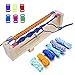 Long Way ® Jig Bracelet Maker with Parachute Cord, Wristband Maker - 6 parachute cords and 6 quick release buckles - Paracord Braiding Weaving DIY Craft Tool Kit - Heavy Duty Buckles