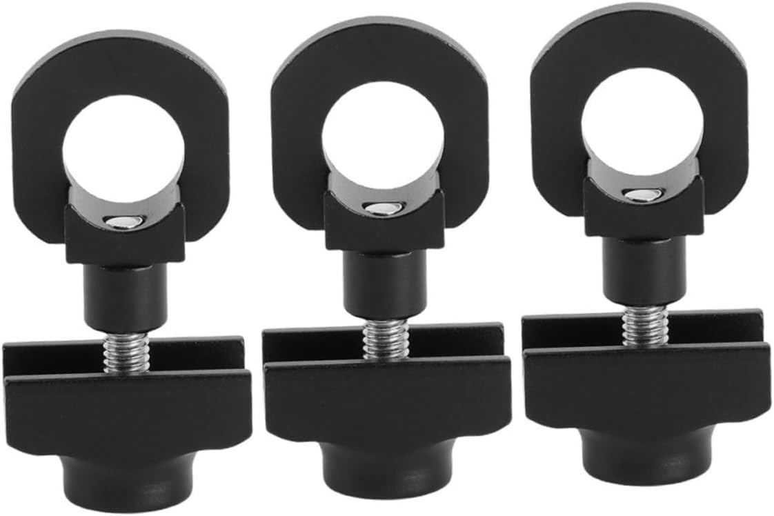 WOONEKY 3pcs Aluminum Alloy Chain Tensioners Adjuster for Folding Lightweight Fasteners for Adjustments and Consistent Tension