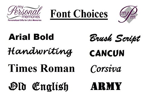 Personalized 16 Oz Mason Jar - Custom Engraved Monogrammed Drinkware Glassware Barware Etched With Any Text #TOP4