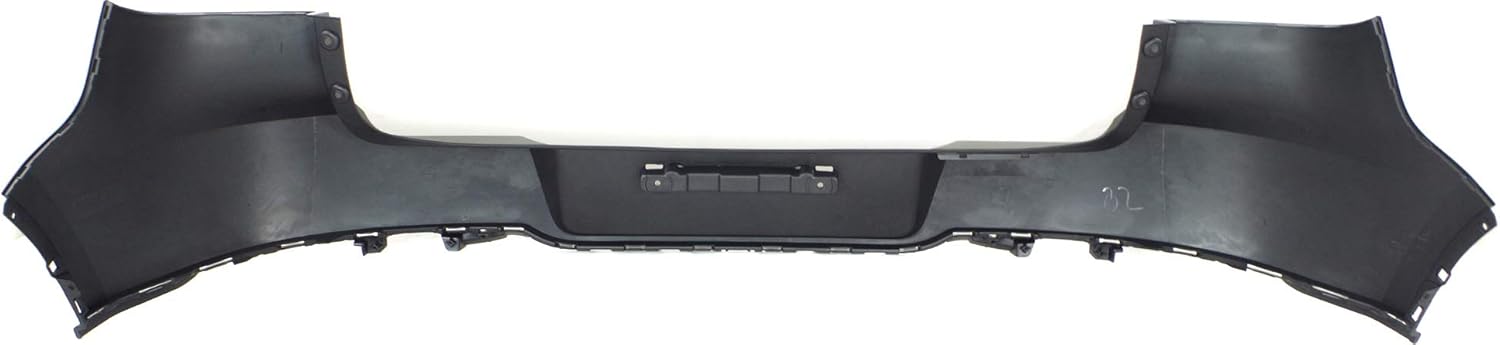 Garage-Pro Bumper Cover Compatible with 2012-2017 Volkswagen Tiguan, Fits 2017-2018 Volkswagen Tiguan Limited Rear, Upper