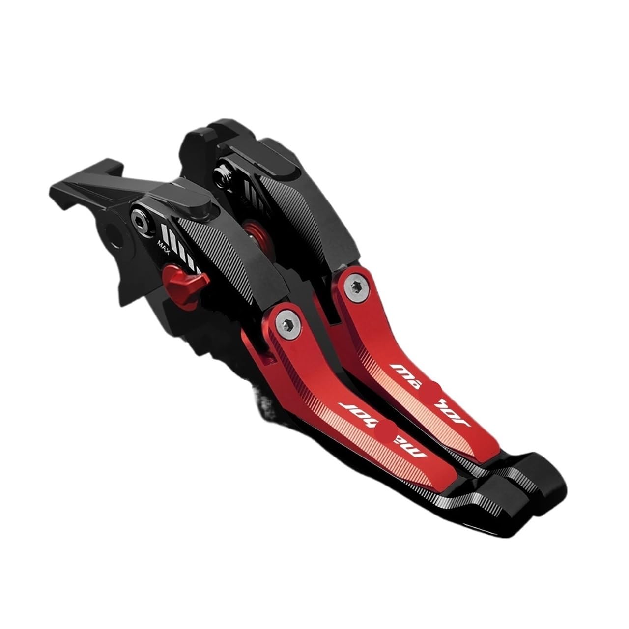 Motorcycle Brake Clutch Levers For Macbor Montana XR5 Excelle 500X 2019-2022 Motorcycle CNC 5D Aluminum Adjustable Folding Handle Clutch Lever Brake(J)