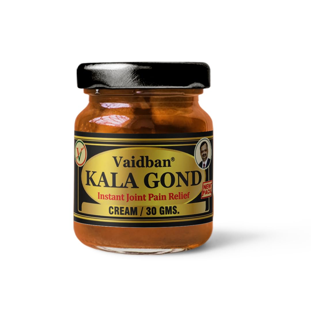 Kala Gond Cream - Instant Ayurvedic Pain Relief Cream for Men & Women (30 Gm)-image-19