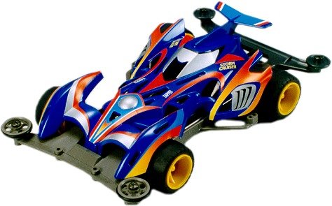 1/32 STORM-CRUISER AERO MINI 4WD