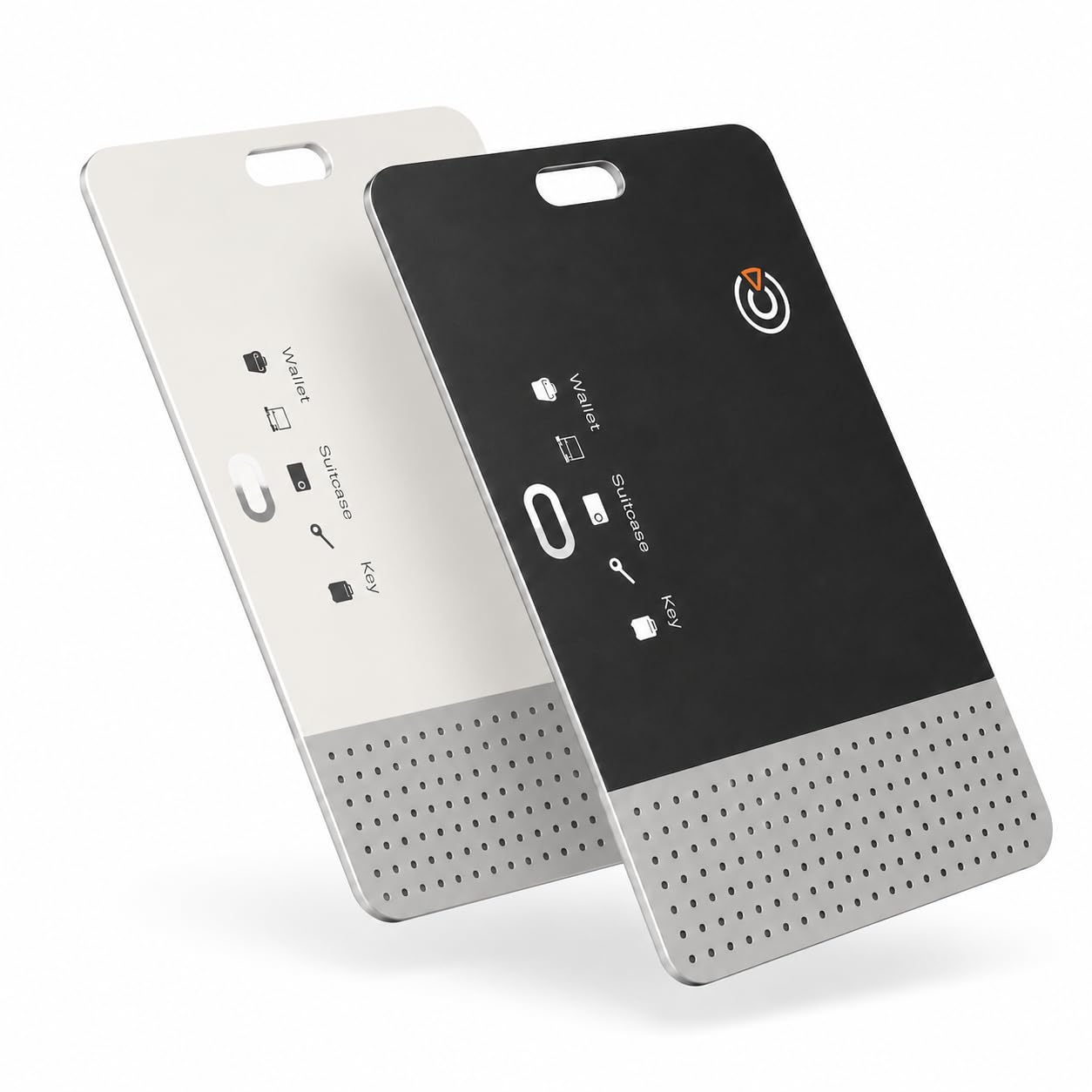 Il tracker per carte 2026 funziona con Apple Find My – Ultra sottile Wallet Tracker Card con ricarica wireless, durata della batteria di 8 mesi, rilevatore acustico forte da 75 dB per portafogli