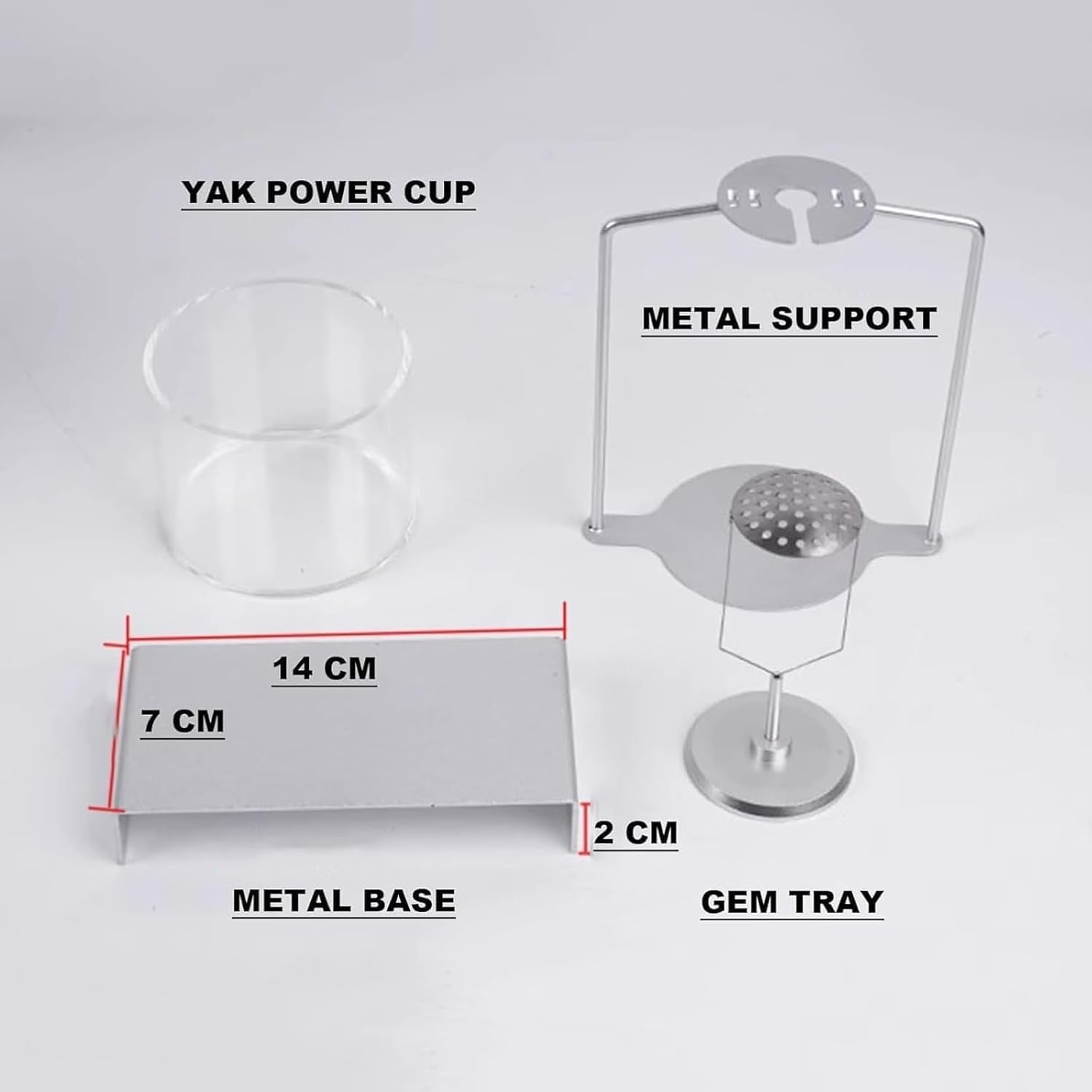 Kit de determinación de densidad, dispositivo de pesaje para líquidos y sólidos, instrumento de joyería para una medición precisa de la densidad