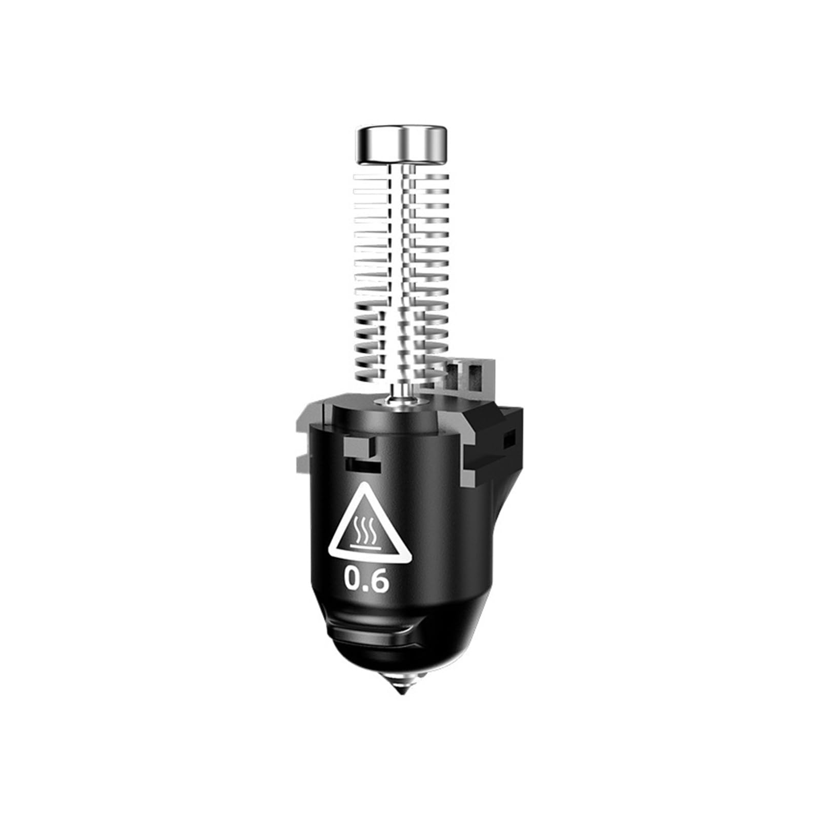 Do zestawu dysz do szybkiej drukarki 3D Adventurer 5M i 5M Pro | Zawiera dysze 0,25/0,4/0,6/0,8 mm, wytrzymuje 280 ℃, zapewniając stabilną, szybką wydajność drukowania 3D(0.6mm)