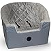 K&H Pet Products Bucket Booster Pet Seat Large Gray 14.5" x 24"
