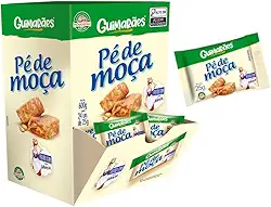 Pé de Moça Feito com Leite Moça Display 600g