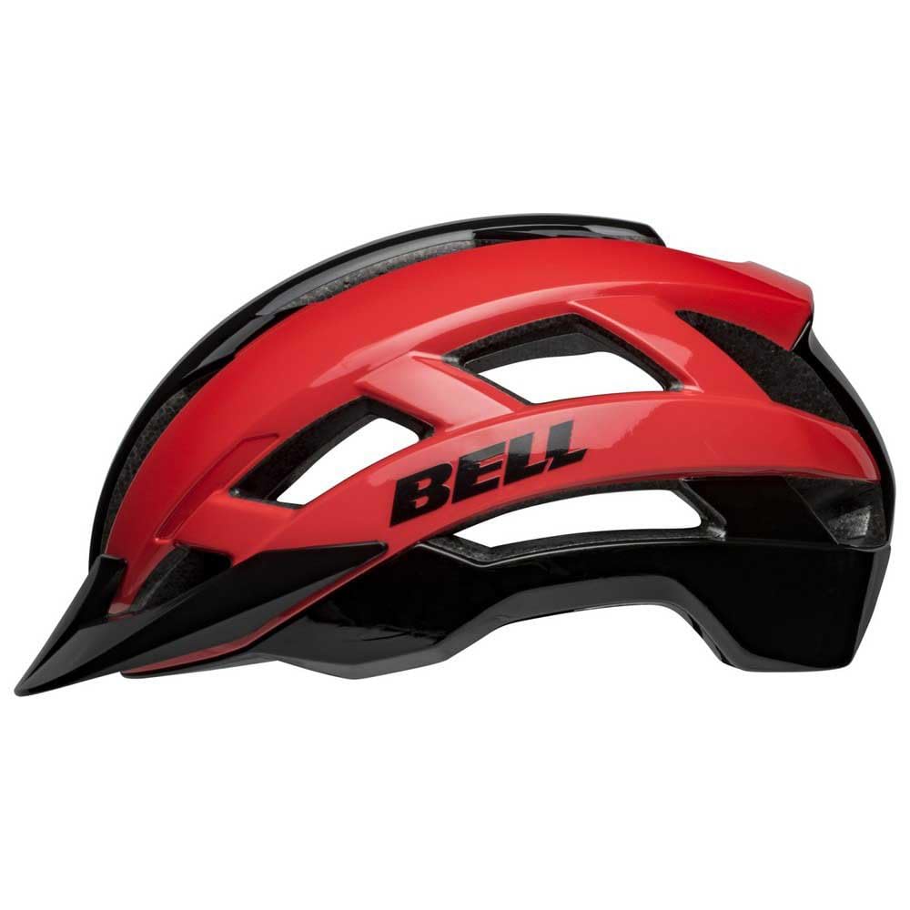 Bell Męski kask Falcon, czerwony/czarny, rozmiar L